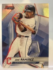 2025 Bowman’s Best - Jose Ramirez Cleveland Guardians refractor  