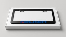 FALKEN License Plate Frame Black Metal Tires Wheels Rims Best Grip Power USA