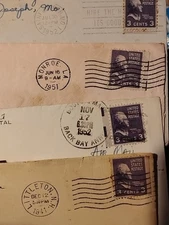 Thomas Jefferson United States Postage 3 cents. Old collector's stamp