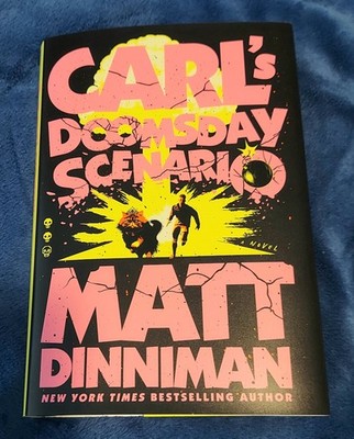 Carl's Doomsday Scenario by Matt Dinniman (2024, Hardcover) 1st Ace Edition