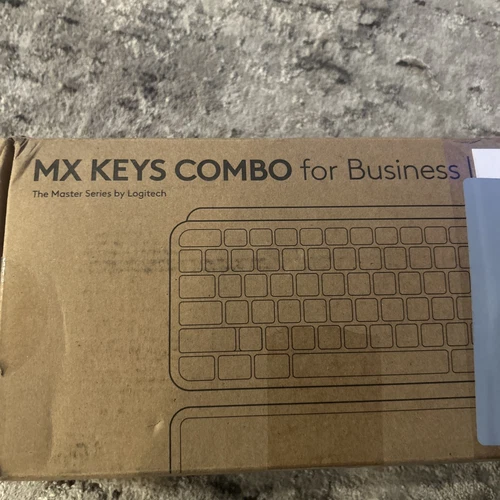 New, Open Box. MX Keys Combo For Business Gen 2. The Masters Series By Logitech