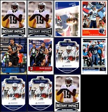 Tajae Sharpe (11) Card Lot - RARE TREASURE