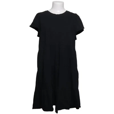 J.Crew, Kleid, Größe: XL, Schwarz, Baumwolle, Einfarbig, Damen #Tv5 - Bild 1 von 4