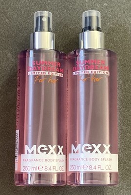 53,80 /Liter - Mexx Summer Daydream For Her 2x 250ml Fragrance Body Splash, neu