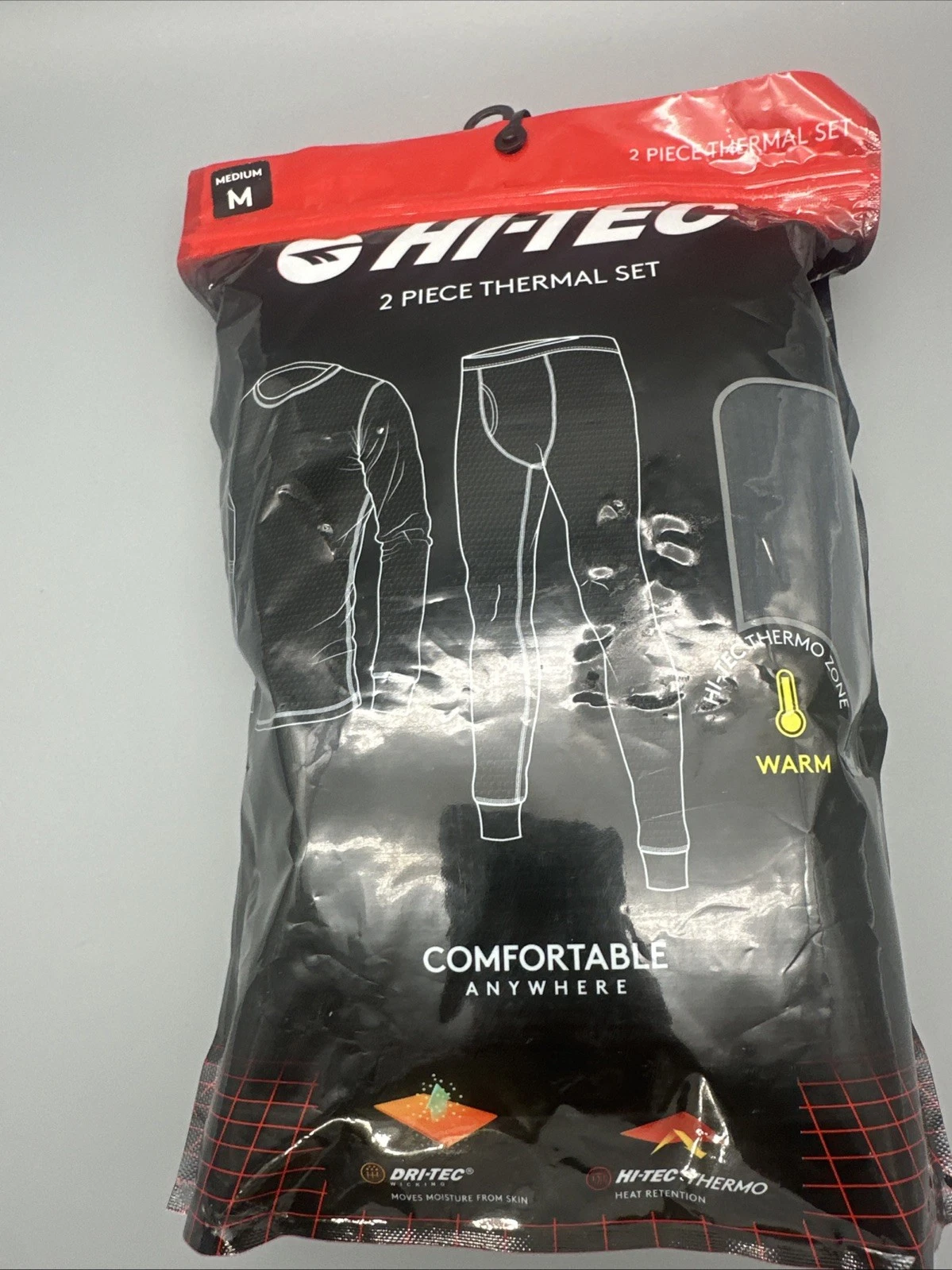 Hi Tec 2 Piece Thermal Set Size M