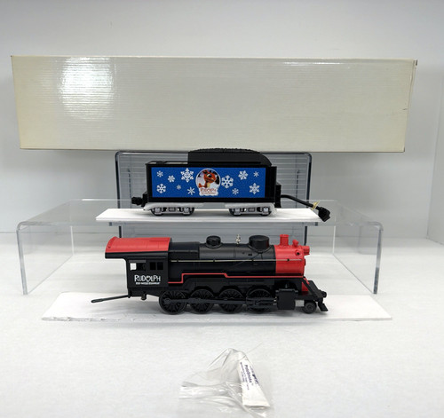 MTH RailKing 30-4173-0E Rudolph Christmas 2-8-0 Steam Eng Loco-Sound calibre O nuevo | Zustand: New