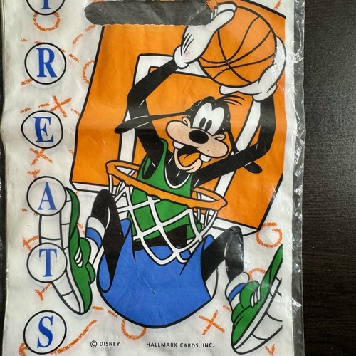 Sacos de golosinas Goofy de colección de Disney, cumpleaños, bolsas de botín, favores de fiesta Mickey y amigos - Imagen 3 de 6