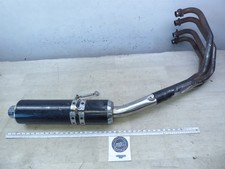 1981 Yamaha Xj750 Seca Y20828 4-1 Exhaust Headers Muffler Pipe Assembly 1981 Yamaha Xj750 Seca Y20828 4-1 Exhaust Headers Muffler Pipe Assembly