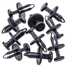 M7.0x20 Fender Liner Side Radiator Shield Push Pin Retainer Clip 10pcs