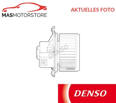 HEIZUNGSGEBLÄSE GEBLÄSEMOTOR INNENRAUMGEBLÄSE DENSO DEA09024 I NEU