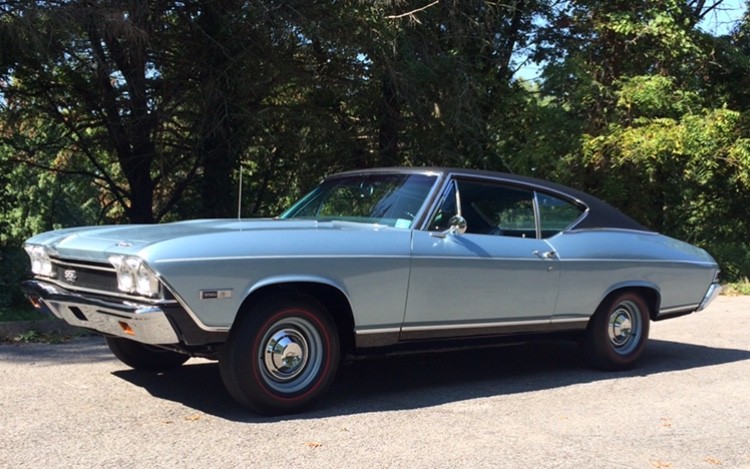 1968 Chevrolet Chevelle for sale in Graham Washington