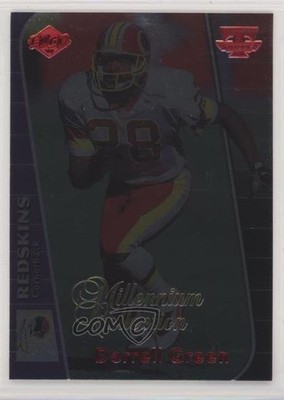 1999 Collector's Edge Triumph Millenium Collection Darrell Green #T83 HOF 0x1
