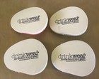 NEW Drink Wear Flip Flop Coasters for the Foot of Wine Glasses  ~ New In Package — photo 4