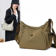 Large Capacity Shoulder Bag Multiple Pockets Crossbody Bag  for Women