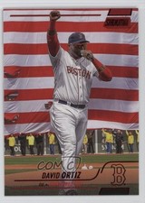 2022 Topps Stadium Club Red Foil David Ortiz #151 HOF