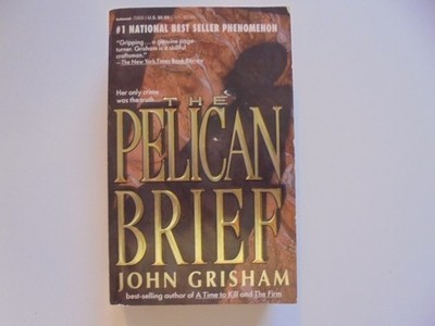 John Grisham , The Pelican Brief , Taschenbuch Englisch , (112)