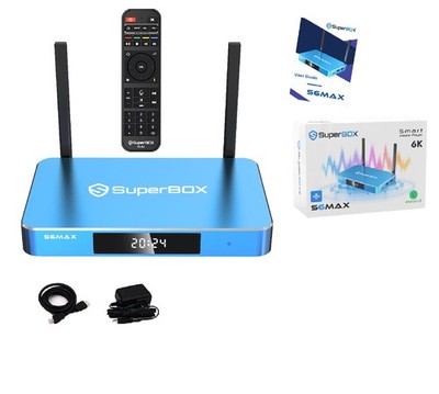Superbox S6 Max TV BOX Authorized Reseller If Interested Can Message To Me