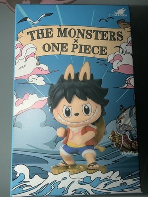 Exclusive POPMART Labubu Monsters X One Piece Confirmed Jinbe