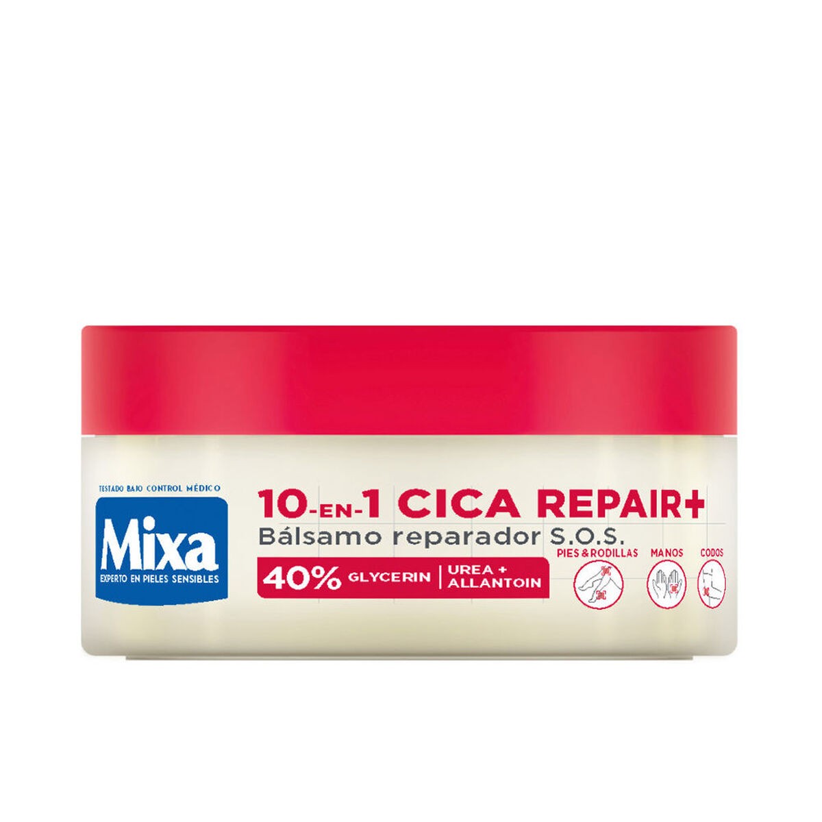Lozione Corpo Mixa UREA CICA REPAIR+ 150 ml
