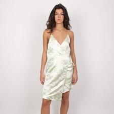 Ganni Green Dress,
