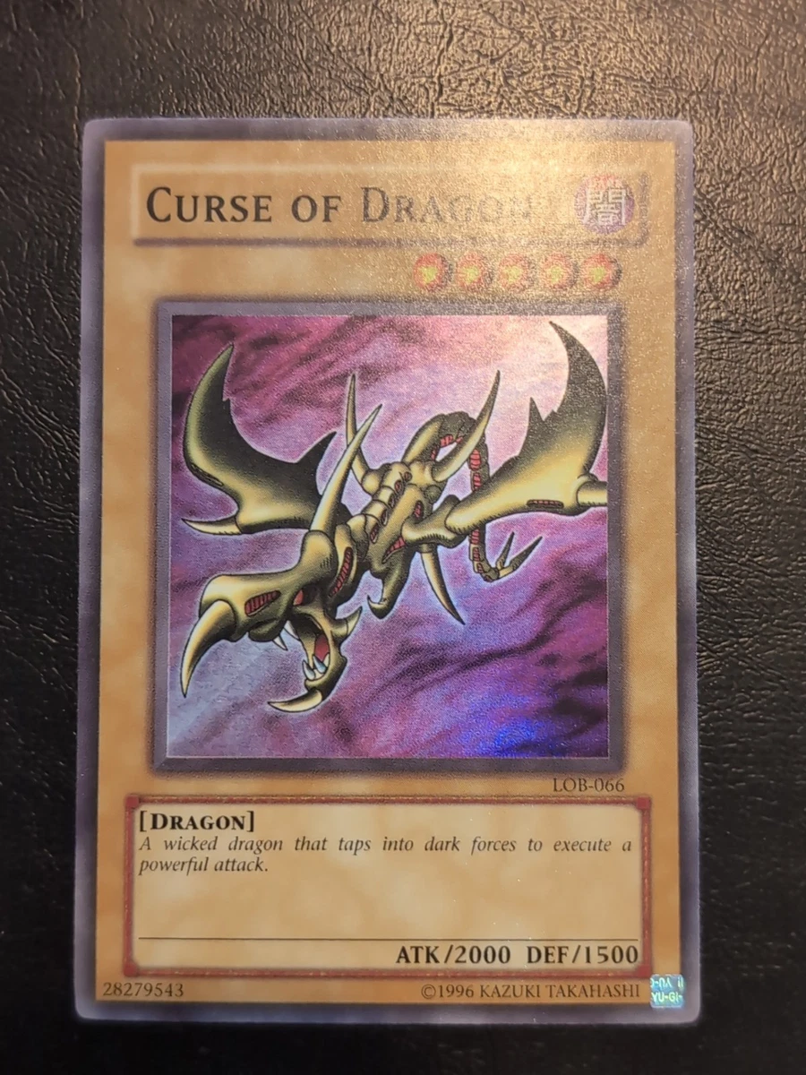 Yugioh Curse Of Dragon for sale | eBay