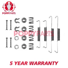 Fits VW Beetle 1.2 1.3 1.5 1.6 1.8 Brake Shoes Fitting Kit Rear Poppy 608052200