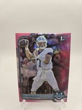 2021-22 Bowman University - Will Levis #52 Chrome Prospects Pink Refractor (RC)