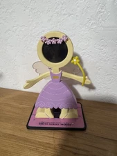 Vintage 1999 CBS designs Flexo Buddies Fairy Bendable photo Frame