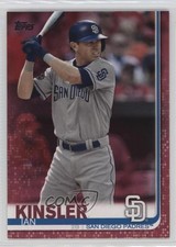 2019 Topps Mother's Day Pink 19/50 Ian Kinsler #525 hg6