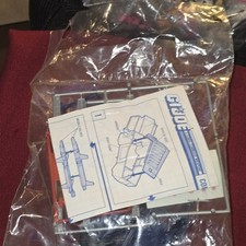 Vtg GI Joe COBRA ADDER Mail Away original 1988 cobra vehicle SEALED MISB RARE