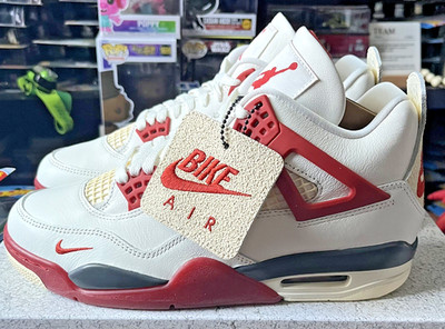   BIKE AIR Nigel Sylvester Jordan 4 Brick After Brick IQ8055-100 Men s 8.5  