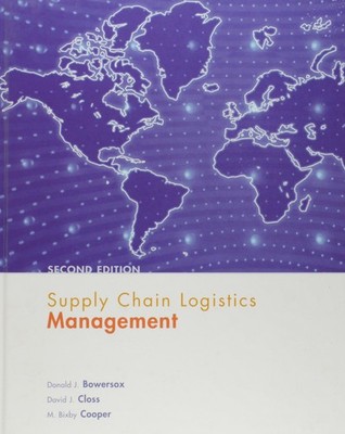 Supply Chain Logistics Management (Operations And Decision Sciences)