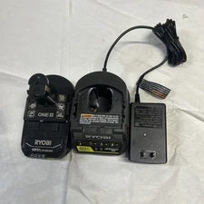 Ryobi ONE+ 18V 2Ah High performance Battery PBP005 and Charger PCG002