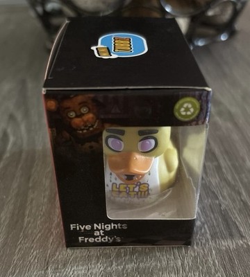 TUBBZ Five Nights at Freddy's Chica Mini Vinyl Figurine Collectible