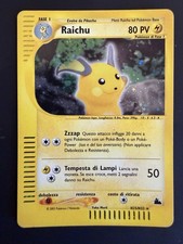 Pokemon 2003 Raichu H25/H32 Skyridge Holo Wotc Italian on eBay