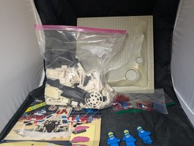 Lego Classic Space 6972 Polaris 1 Space Lab Incomplete with manual