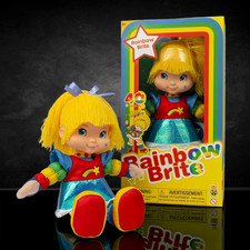 Rainbow Brite 12-Inch Collectible Doll 40th Anniversary Edition