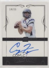 2015 Leaf Clear Base Auto Silver 14/25 Cody Fajardo #BA-CF1 Auto 0b2