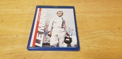 Le Mans (Blu-ray, 2011) Steve McQueen 1971 Classic Film  Nice Disk