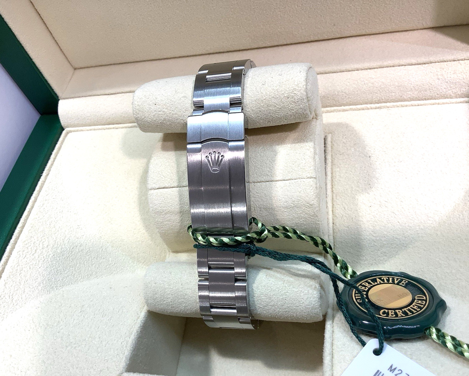 ROLEX 277200 Oyster Perpetual CANDY PINK 31mm Complete Set & Both Tags Still NIB image 5