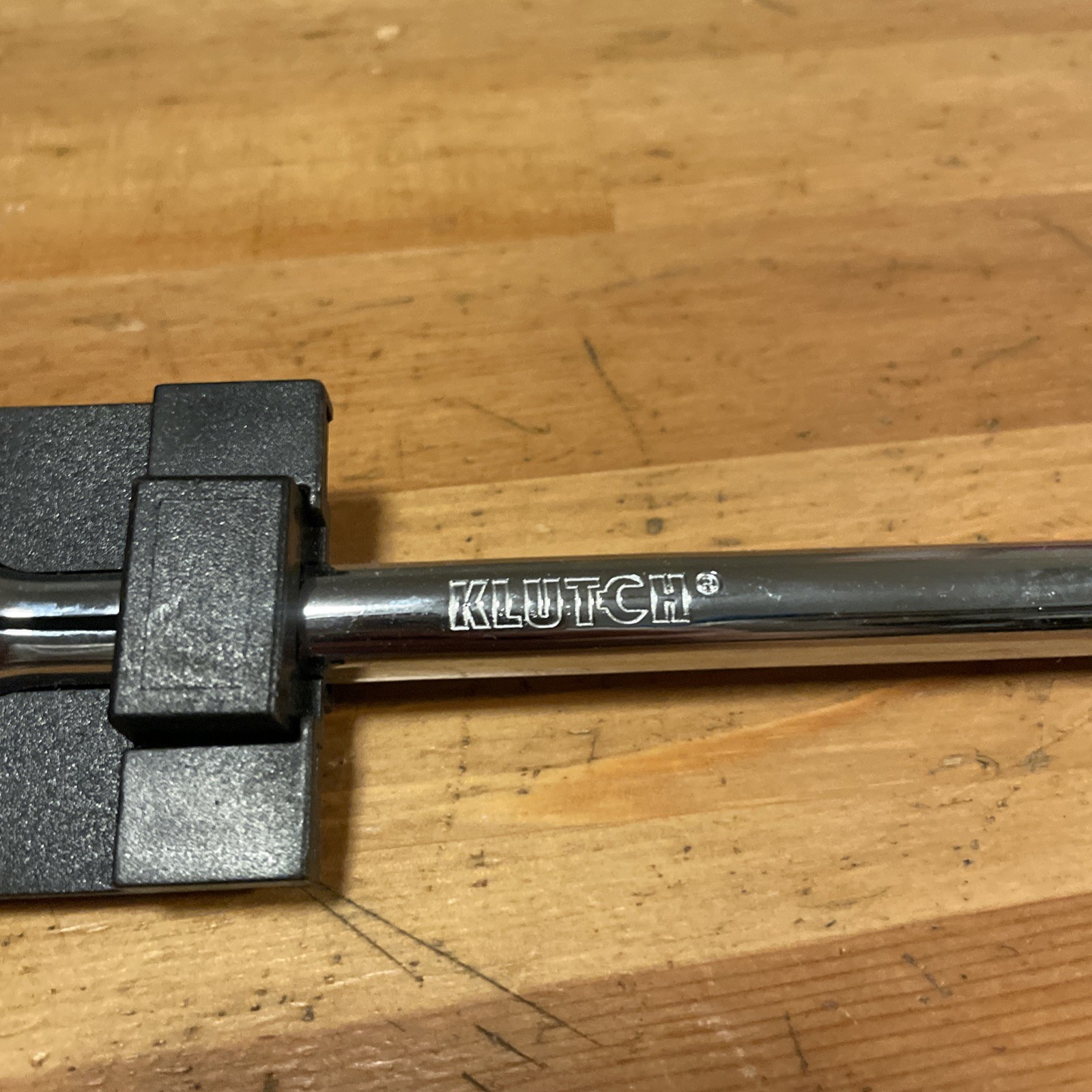 Klutch 3/8” Drive 11” Swivel Head Ratchet 72 Tooth 52276