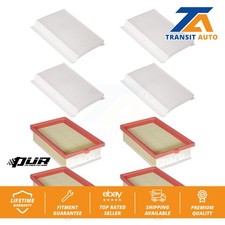 Air Cabin Filters (8 Total) Kit For 2014-2020 Fiat 500L KFL-101433