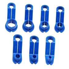 7PCS Fuel Line Removal Release Tool, AC Fuel Line Disconnect Tool Set, 1/4 