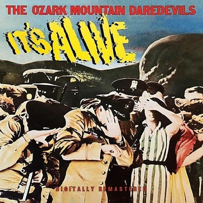 Ozark Mountain Daredevils It's Alive (CD) Album