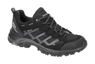 Meindl CARIBE LADY GTX Damenschuhe - bequeme Schnür- Halbschuhe schwarz NEU