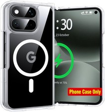 MagSafe Clear Case for Google Pixel 11 Pro Fold, Magnetic Protection