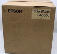 Epson ColorWorks CW-C4000 Inkjet Label Printer Matte C31CK03A9981 - NEW 