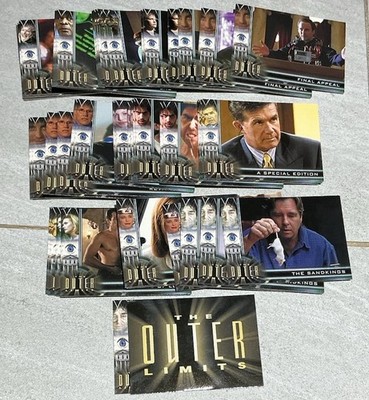 THE OUTER LIMITS: SEX, CYBORGS & SCIENCE-FICTION 2003 Complete Card Set New