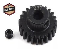 Protek RC PTK-8041 - Lightweight Steel 48P Pinion Gear 3.17mm Bore  23T 