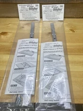 Lot of 2 INCRA Build-It System Miter Slider for Woodworking Jigs & Fixtures 18"